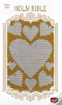 Capa do artigo Sequin Sparkle And Change Bible: Silver And Gold Nkjv