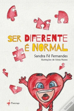 Capa do artigo Ser Diferente É Normal