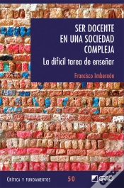 Capa do artigo Ser Docente En Una Sociedad Compleja