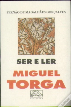Capa do artigo Ser e Ler Miguel Torga