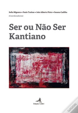Capa do artigo Ser ou Não Ser Kantiano