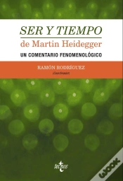 Capa do artigo Ser Y Tiempo De Martin Heidegger