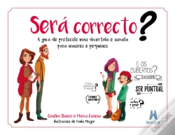Capa do artigo Será Correcto?