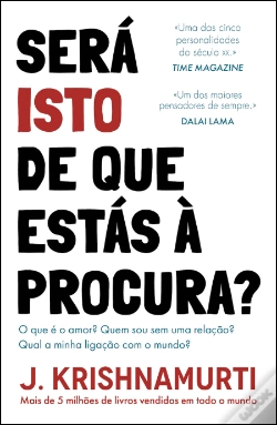 Capa do artigo Será Isto de que Estás à Procura?