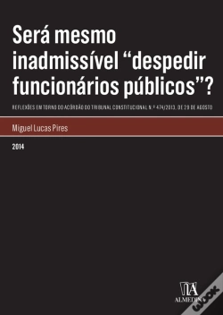 Capa do artigo Será Mesmo Inadmissível