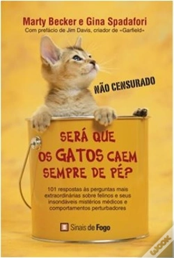 Capa do artigo Será Que os Gatos Caem Sempre de Pé?
