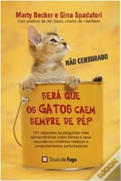 Capa do artigo Será Que os Gatos Caem Sempre de Pé?