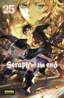 Capa do artigo Seraph Of The End 25