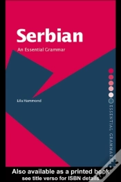 Capa do artigo Serbian: An Essential Grammar
