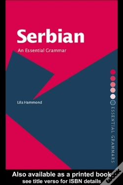 Capa do artigo Serbian: An Essential Grammar