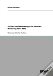 Capa do artigo Serbien Und Montenegro Im Zweiten Weltkrieg 1941-1945
