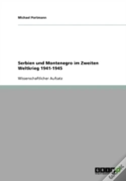 Capa do artigo Serbien Und Montenegro Im Zweiten Weltkrieg 1941-1945