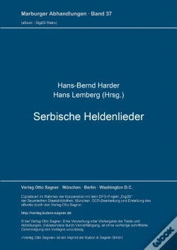 Capa do artigo Serbische Heldenlieder
