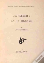 Capa do artigo Sercretaires De St Thomas 2v Et Secretaires De Saint Thomas Planche
