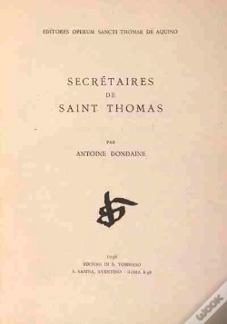 Capa do artigo Sercretaires De St Thomas 2v Et Secretaires De Saint Thomas Planche