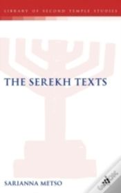 Capa do artigo Serekh Texts