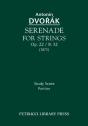 Serenade For Strings, Op. 22 / B. 52 - Study Score - Preview