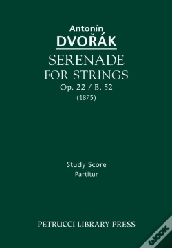 Capa do artigo Serenade For Strings, Op. 22 / B. 52 - Study Score
