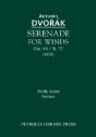 Serenade For Winds, Op. 44 / B. 77: Study Score - Preview