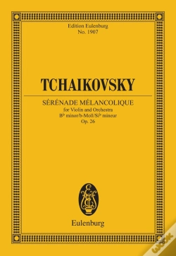 Capa do artigo Sérénade Mélancolique Bb Minor