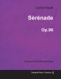 Serenade Op.98 - For Cello And Piano (1908) - Preview