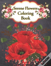 Capa do artigo Serene Flowers Coloring Book