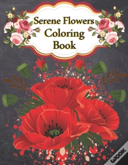 Capa do artigo Serene Flowers Coloring Book