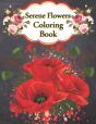 Serene Flowers Coloring Book - Preview