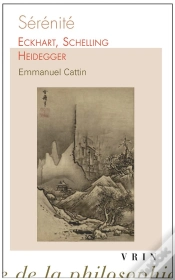Capa do artigo Sérénité ; Eckhardt, Heidegger