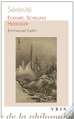 Capa do artigo Sérénité ; Eckhardt, Heidegger