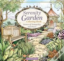 Serenity Garden Coloring Book