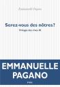 Serez-Vous Des Notres ? - Preview