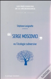 Capa do artigo Serge Moscovici Ou La Nature Subversive