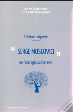 Capa do artigo Serge Moscovici Ou La Nature Subversive