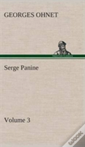 Capa do artigo Serge Panine - Volume 03