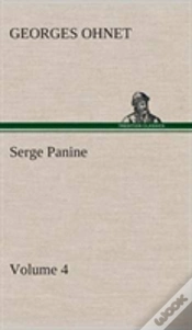 Capa do artigo Serge Panine - Volume 04