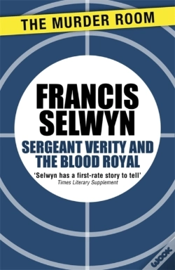 Capa do artigo Sergeant Verity And The Blood Royal