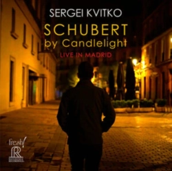 Capa do artigo Sergei Kvitko: Schubert By Candlelight - CD