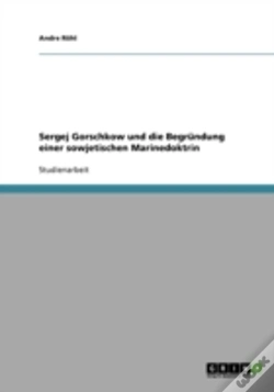 Capa do artigo Sergej Gorschkow Und Die Begrundung Einer Sowjetischen Marinedoktrin