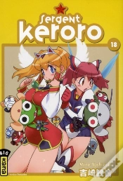 Capa do artigo Sergent Keroro T.18