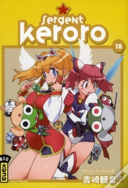 Capa do artigo Sergent Keroro T.18