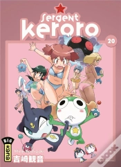 Capa do artigo Sergent Keroro T.20