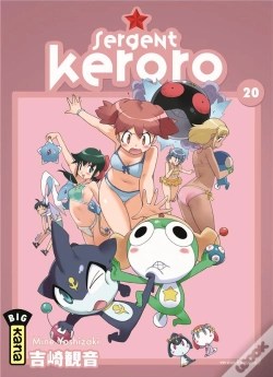 Capa do artigo Sergent Keroro T.20