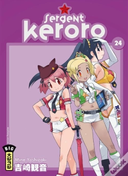 Capa do artigo Sergent Keroro T.24 T24