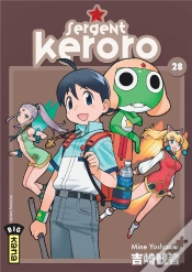 Capa do artigo Sergent Keroro, Tome 28