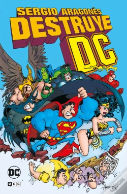 Capa do artigo Sergio Aragones Destruye El Universo Dc