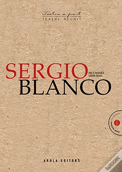 Capa do artigo Sergio Blanco Ficciones (2000-2001)