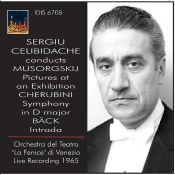 Capa do artigo Sergiu Celibidache Conduct - CD