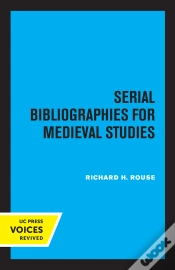Capa do artigo Serial Bibliographies For Medieval Studies
