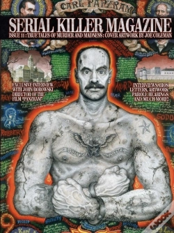 Capa do artigo Serial Killer Magazine Issue 11